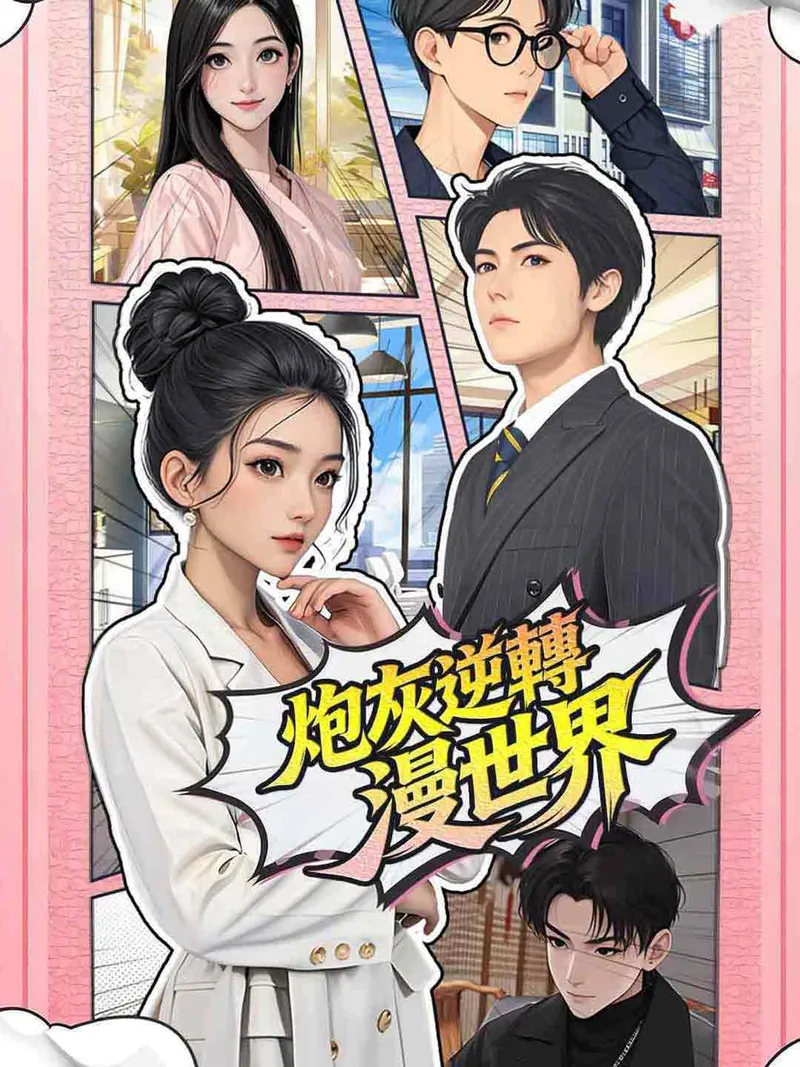 《炮灰逆轉漫世界》封面