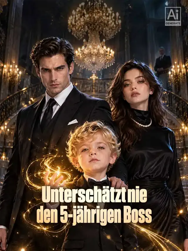 Cover von Unterschätzt nie den 5-jährigen Boss