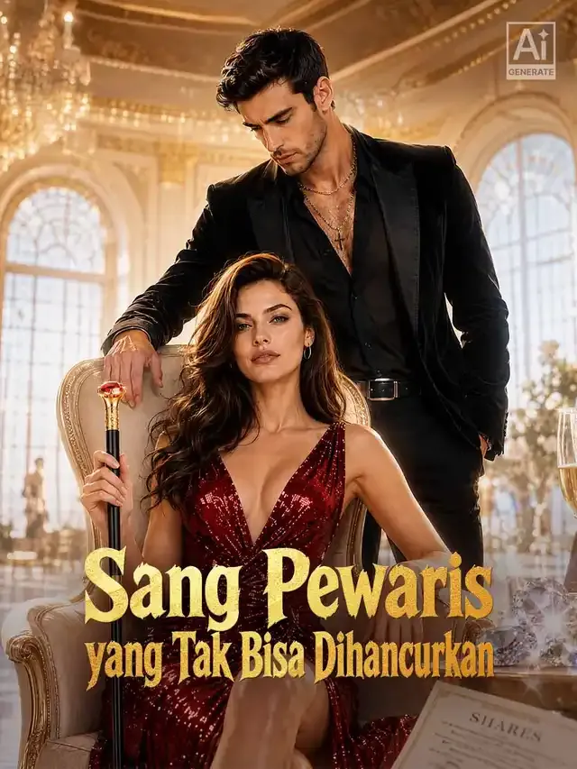 Sampul Sang Pewaris yang Tak Bisa Dihancurkan