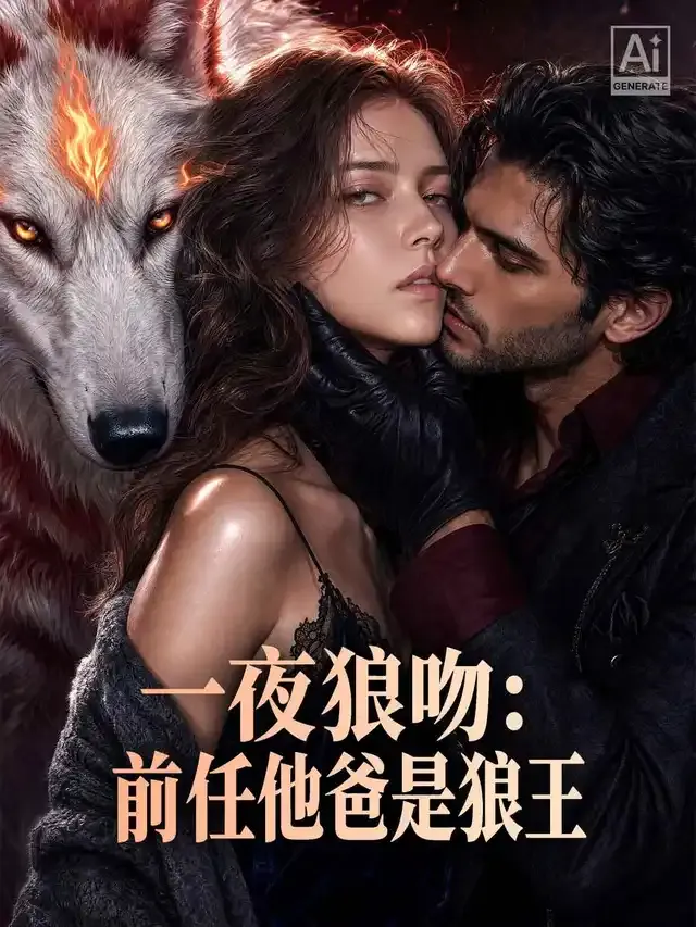 《一夜狼吻：前任他爸是狼王》封面