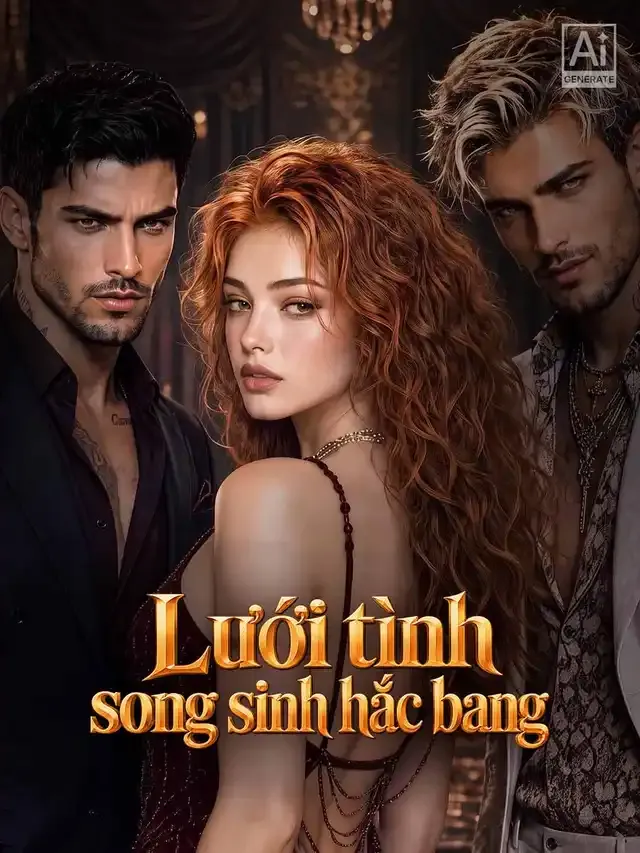 Ảnh bìa Lưới tình song sinh hắc bang