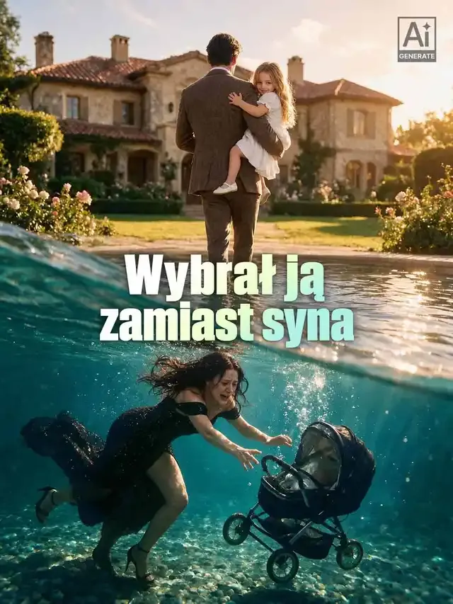 Okładka Wybrał ją zamiast syna