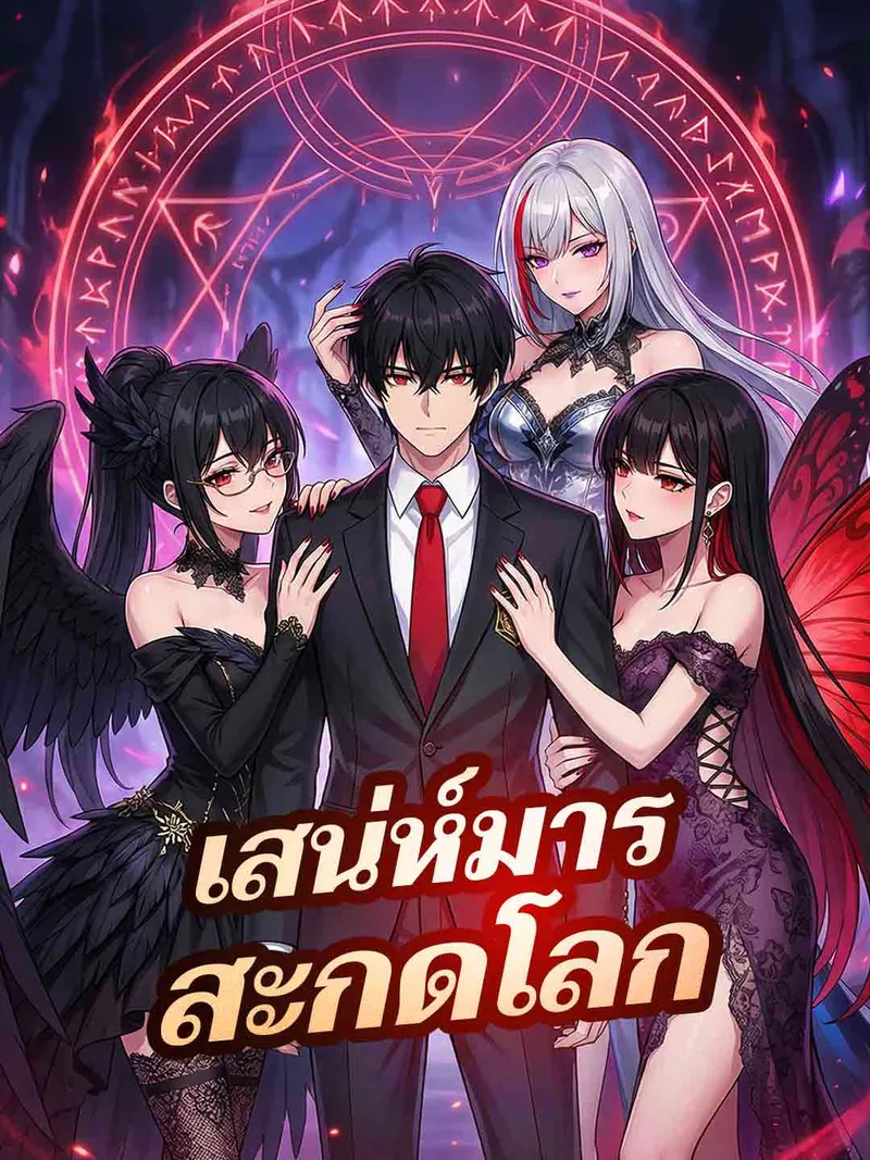 หน้าปกเสน่ห์มารสะกดโลก
