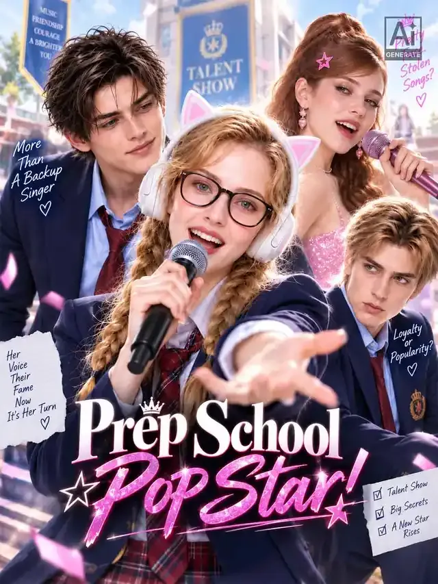 Prep School Pop Star! cover
