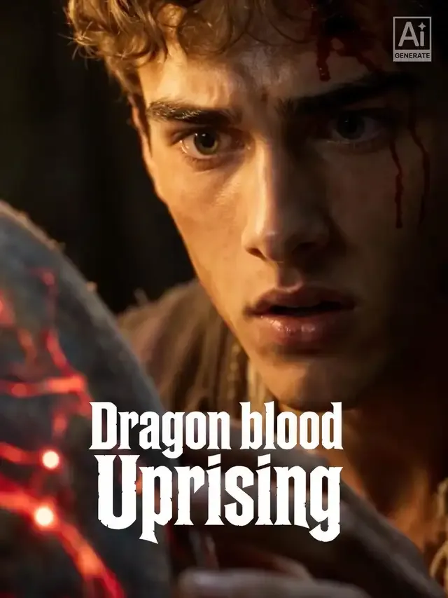 Dragon blood Uprising cover