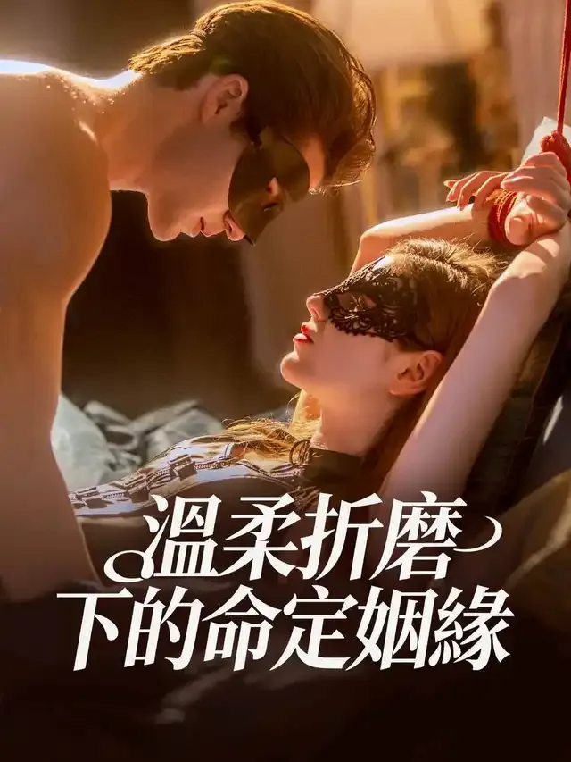 《溫柔折磨下的命定姻緣》封面
