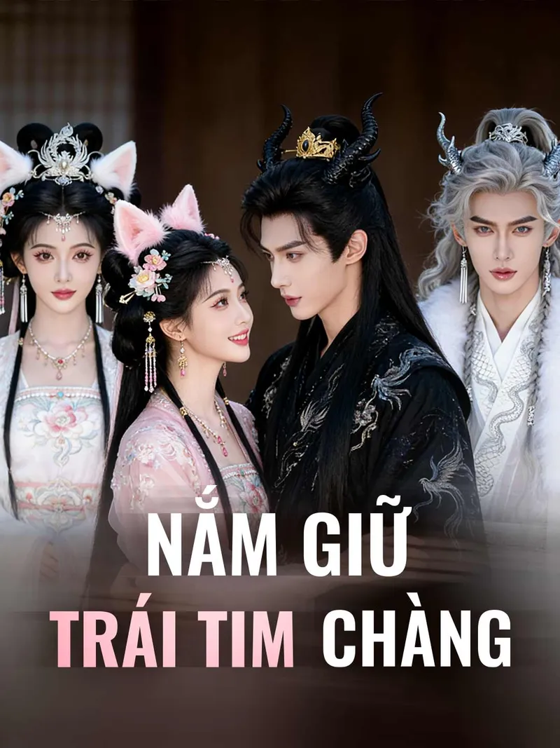 Ảnh bìa Nắm Giữ Trái Tim Chàng