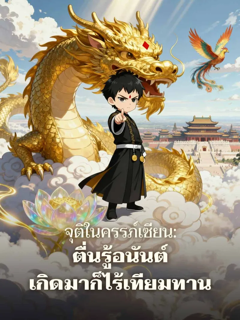หน้าปกจุติในครรภ์เซียน: ตื่นรู้อนันต์ เกิดมาก็ไร้เทียมทาน