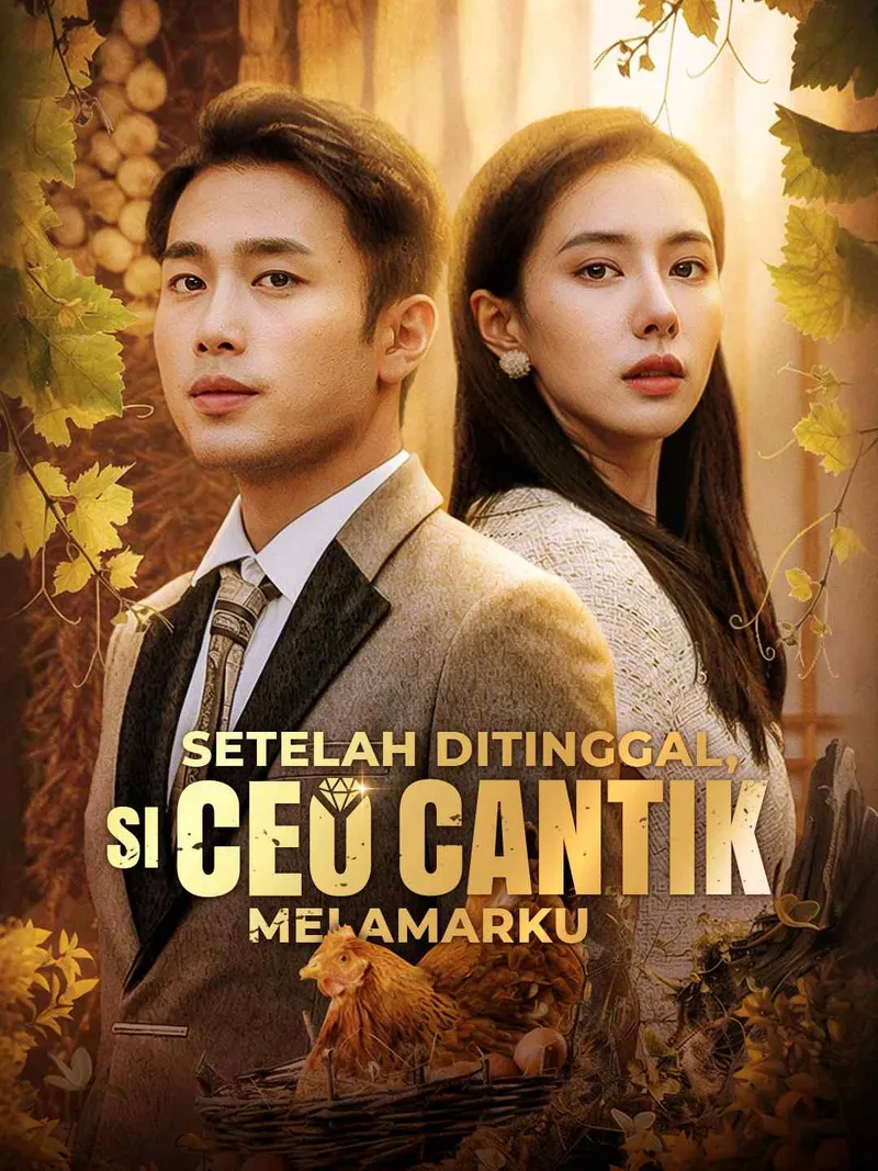 Sampul Setelah Ditinggal, Si CEO Cantik Melamarku