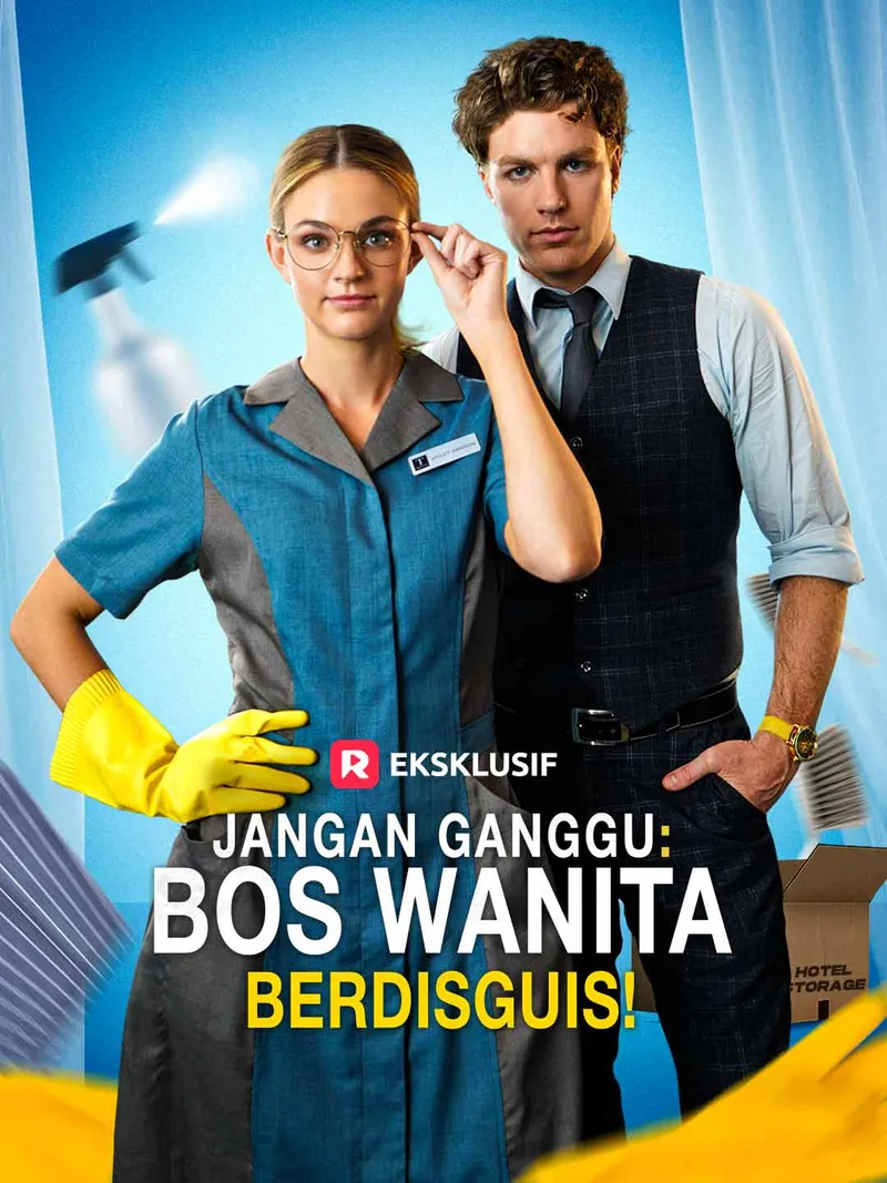 Sampul Jangan Ganggu: Bos Wanita Berdisguis!