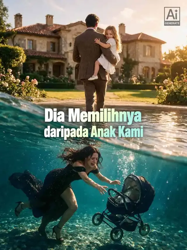 Sampul Dia Memilihnya daripada Anak Kami