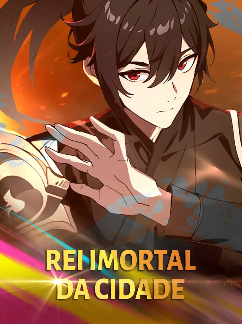 Capa de Rei imortal da cidade