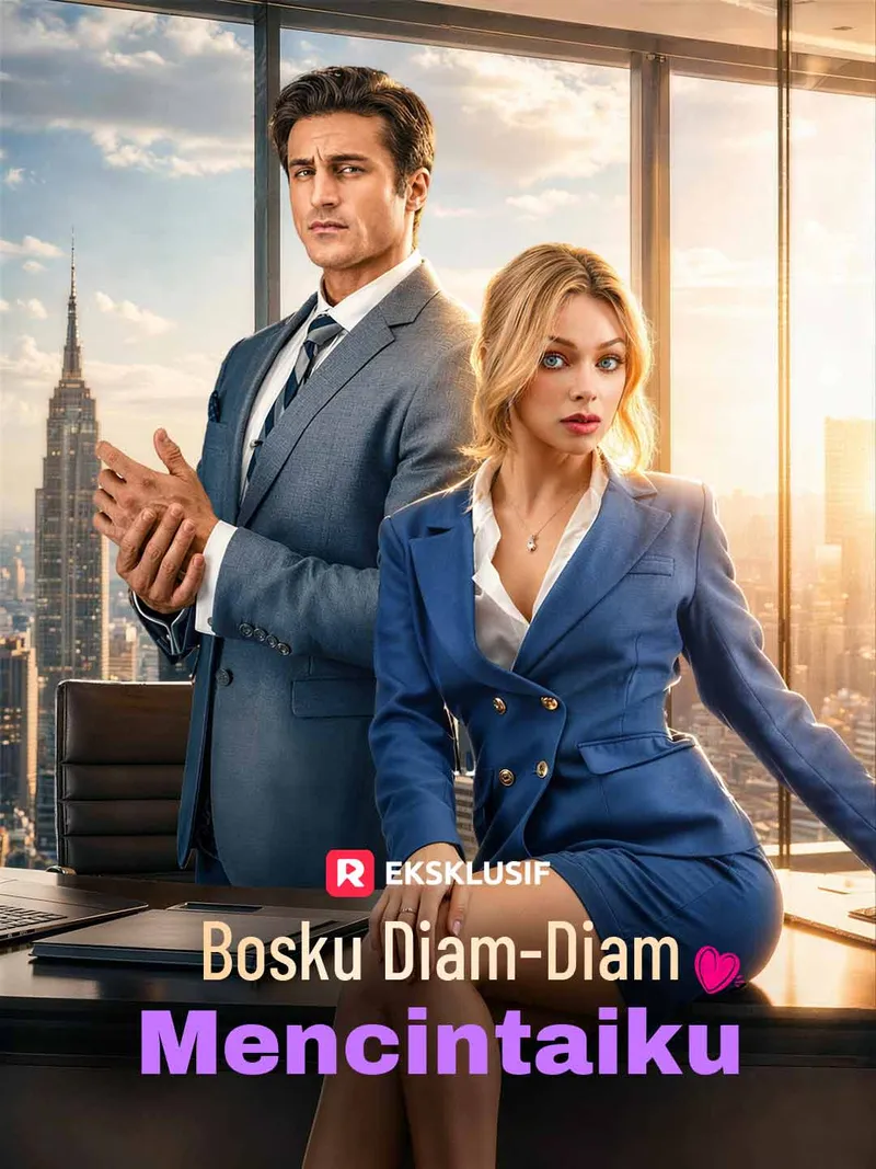 Sampul Bosku Diam-Diam Mencintaiku