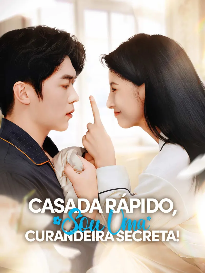 Capa de Casada Rápido, Sou Uma Curandeira Secreta!