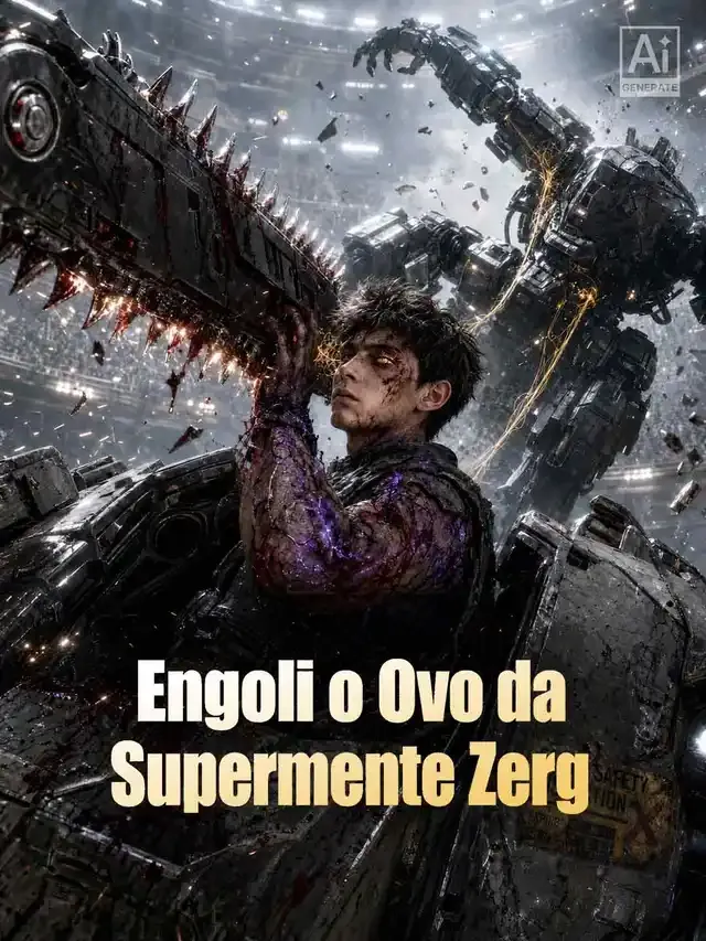 Capa de Engoli o Ovo da Supermente Zerg