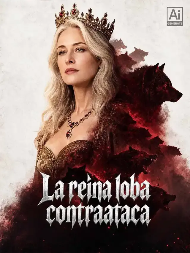 Portada de La reina loba contraataca