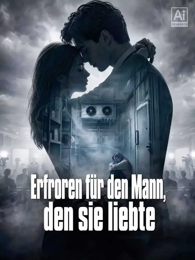 Cover von Erfroren für den Mann, den sie liebte
