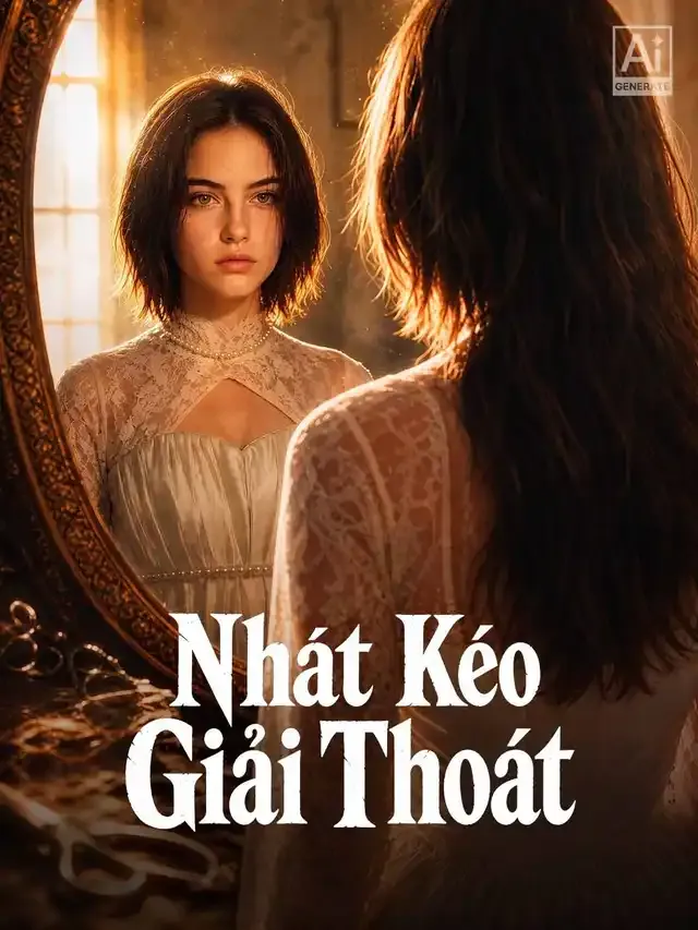 Ảnh bìa Nhát Kéo Giải Thoát
