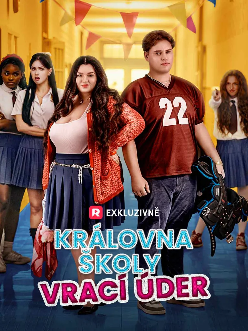 Obálka Královna školy vrací úder