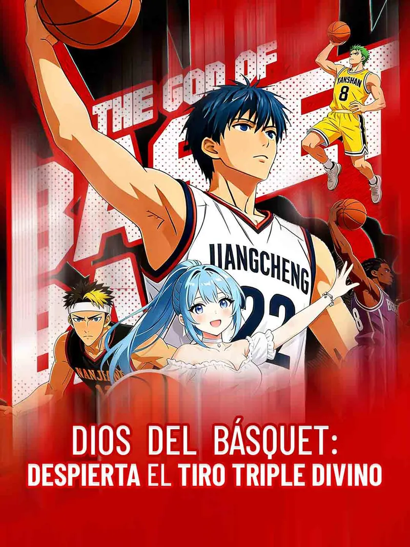 Portada de Dios del básquet: despierta el tiro triple divino