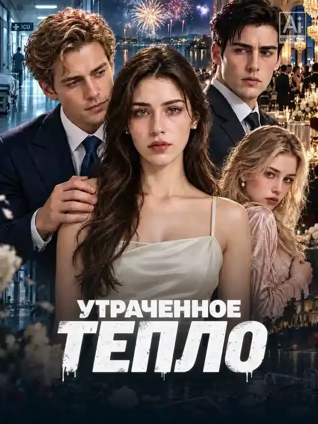 Обложка «Утраченное тепло»