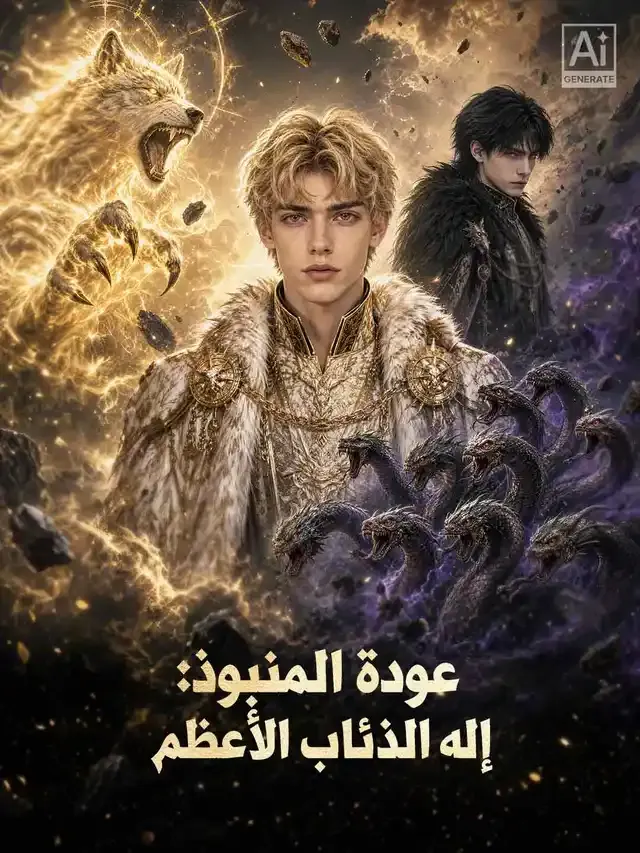 غلاف عودة المنبوذ: إله الذئاب الأعظم