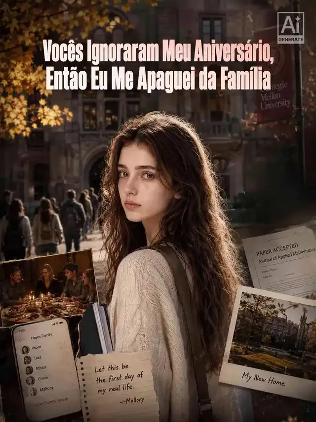 Capa de Vocês Ignoraram Meu Aniversário, Então Eu Me Apaguei da Família