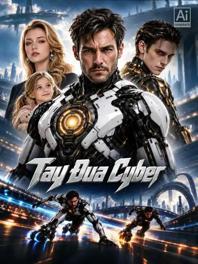 Ảnh bìa Thần Đua Xe Cyber