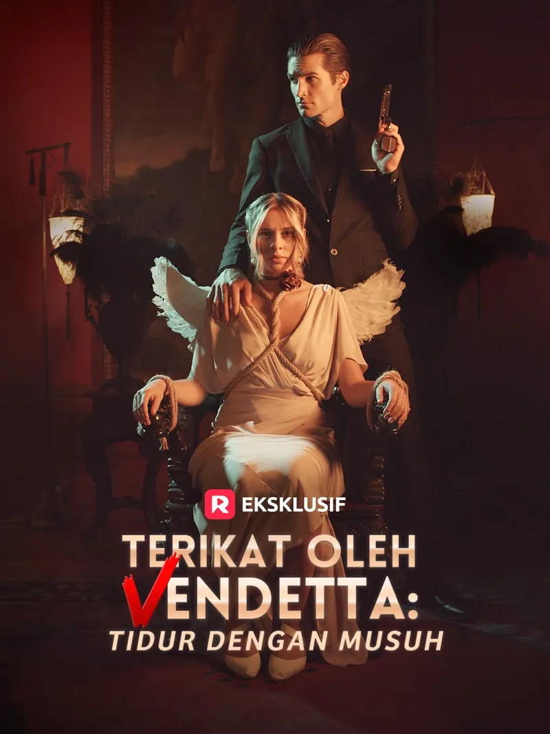 Sampul Terikat oleh Vendetta: Tidur dengan musuh