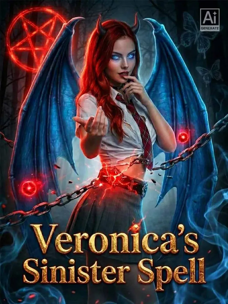 Veronica's Sinister Spell cover