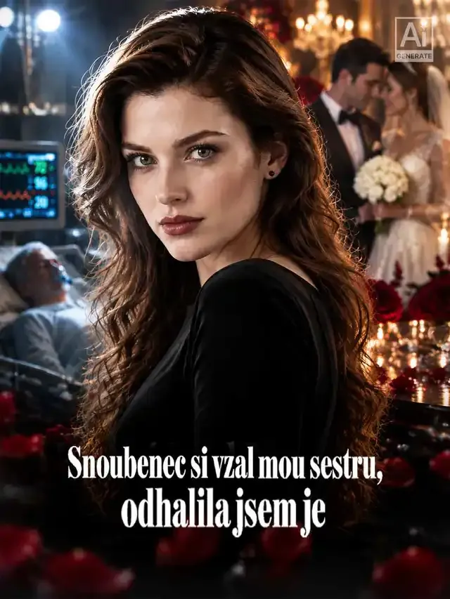 Obálka Snoubenec si vzal mou sestru, odhalila jsem je