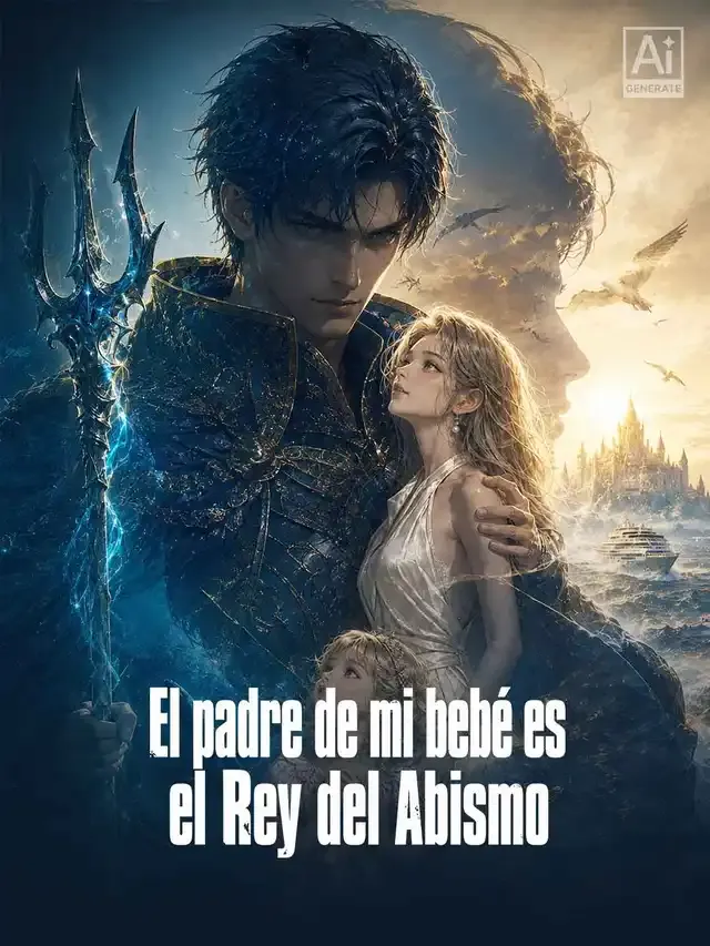 Portada de El padre de mi bebé es el Rey del Abismo