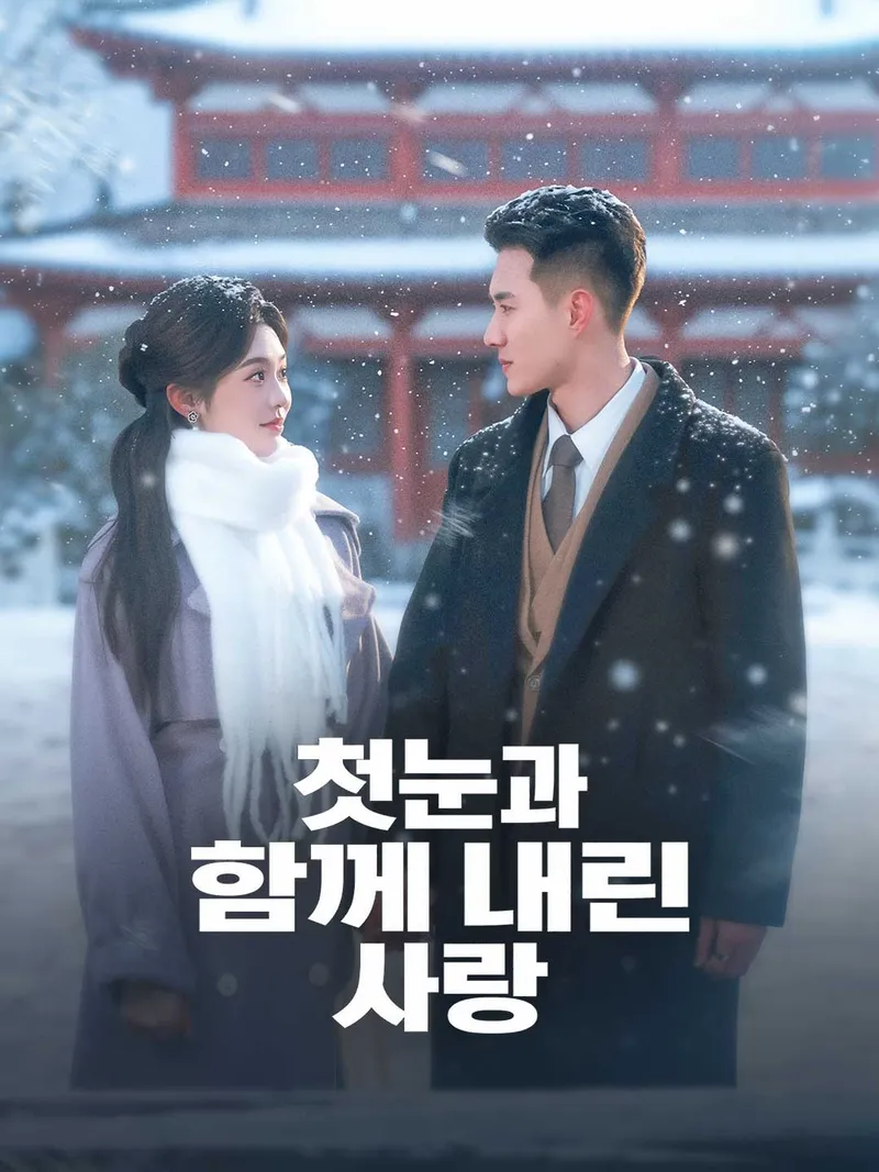 첫눈과 함께 찾아온 사랑 표지