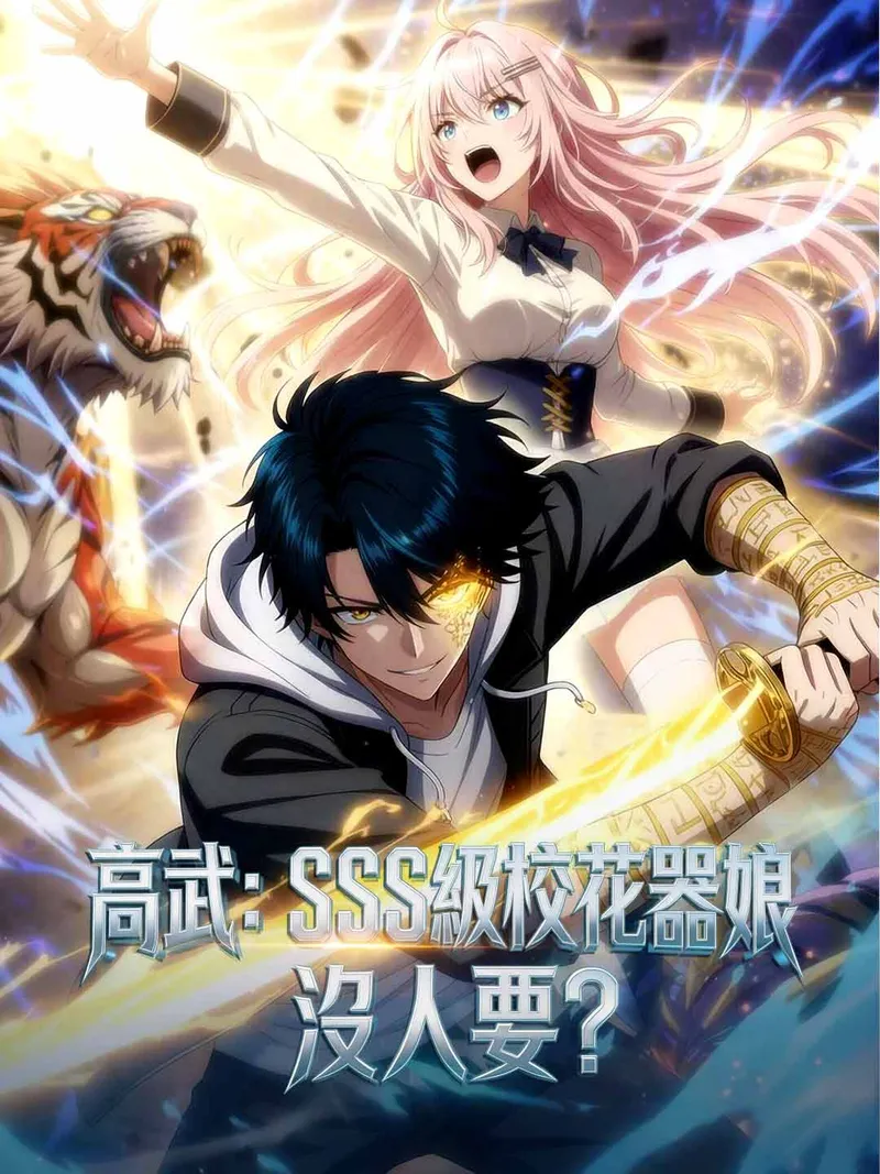 《高武：SSS級校花器娘沒人要？》封面