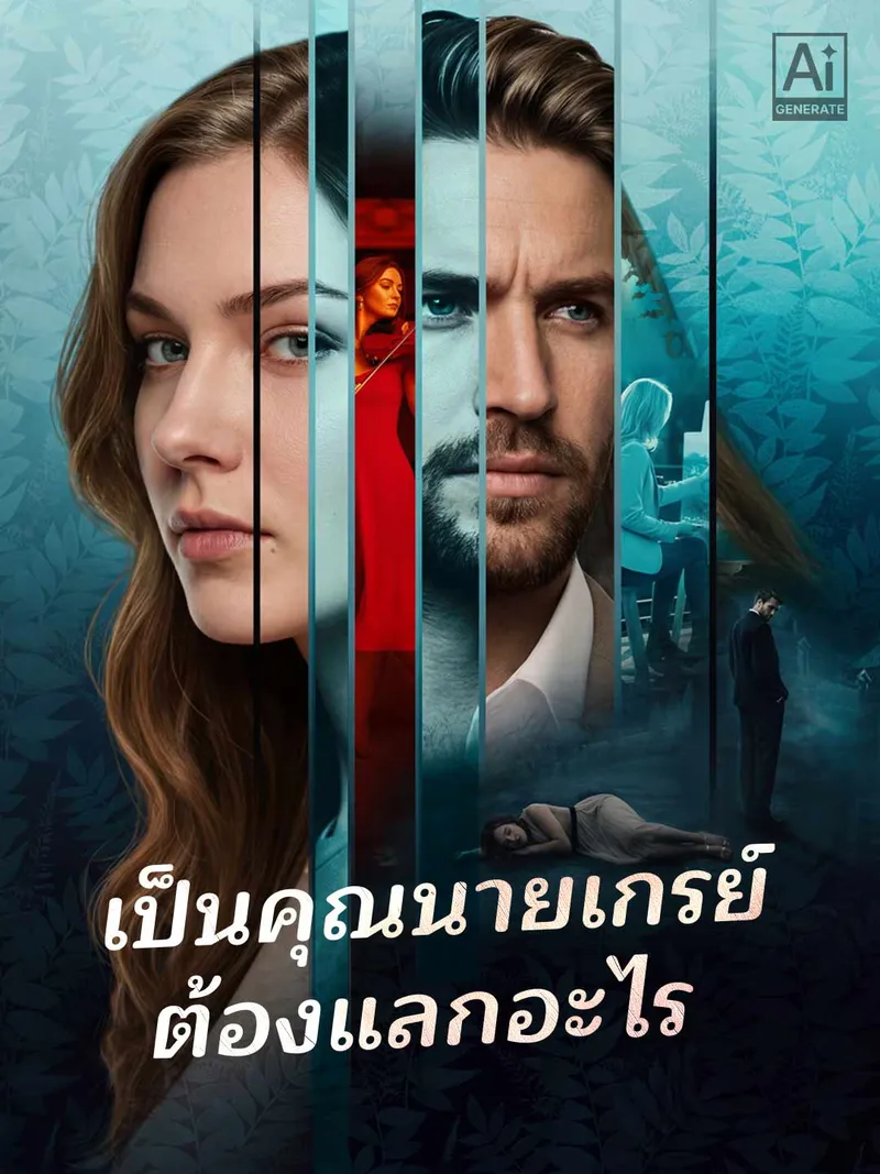 หน้าปกเป็นคุณนายเกรย์ต้องแลกอะไร