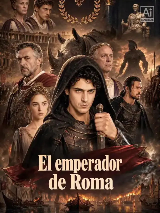 Portada de El emperador de Roma