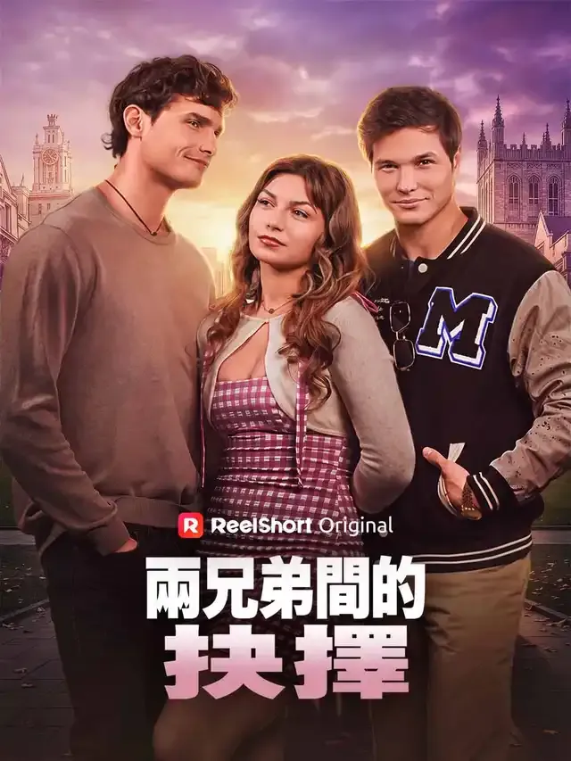 《兩兄弟間的抉擇》封面