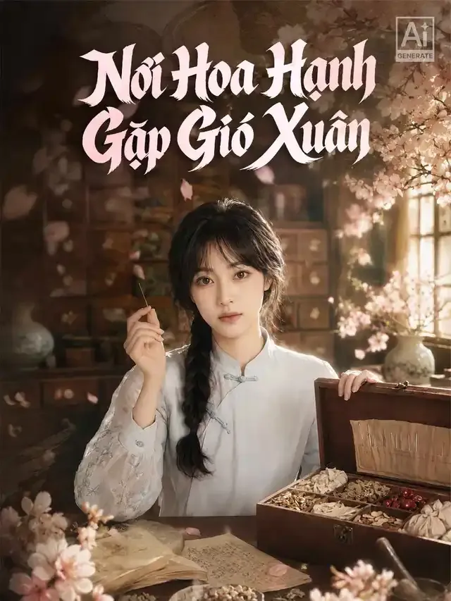 Ảnh bìa Nơi Hoa Hạnh Gặp Gió Xuân