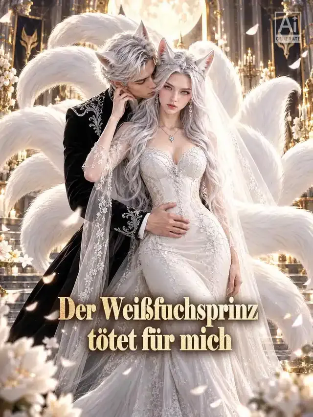 Cover von Der Weißfuchsprinz tötet für mich