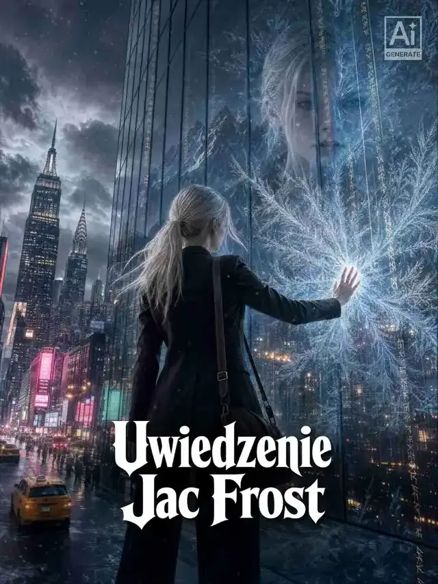 Okładka Uwiedzenie Jac Frost