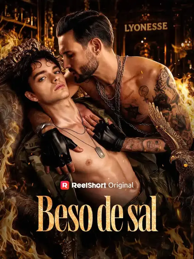 Portada de Beso de sal