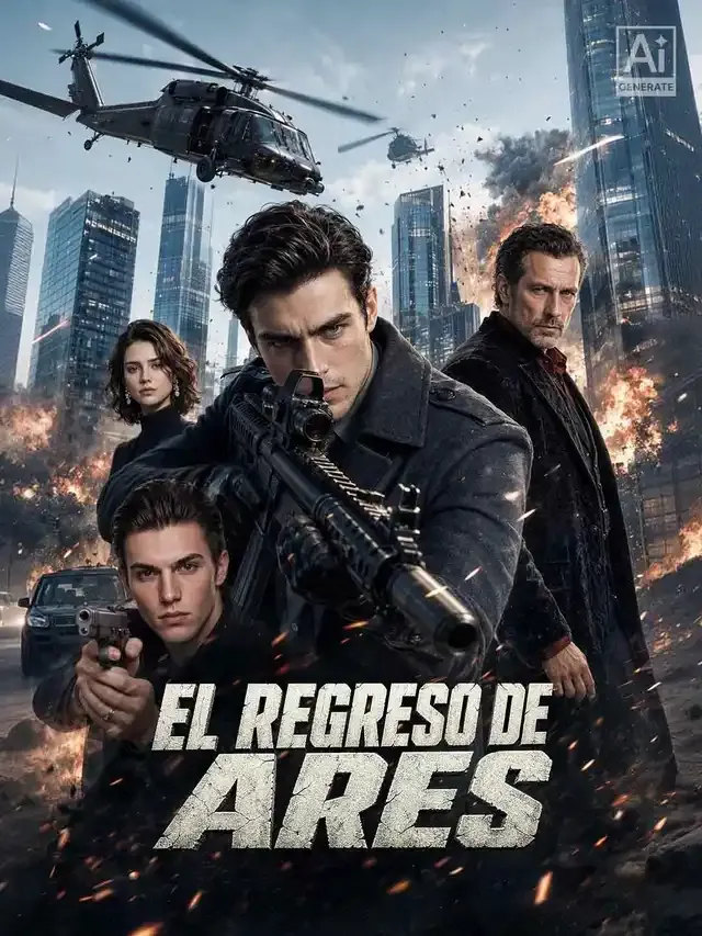 Portada de El regreso de Ares