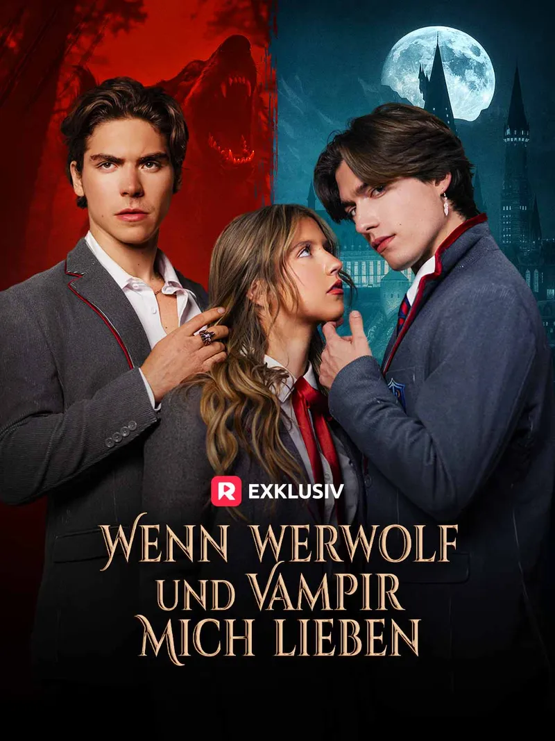 Cover von Wenn Werwolf und Vampir mich lieben