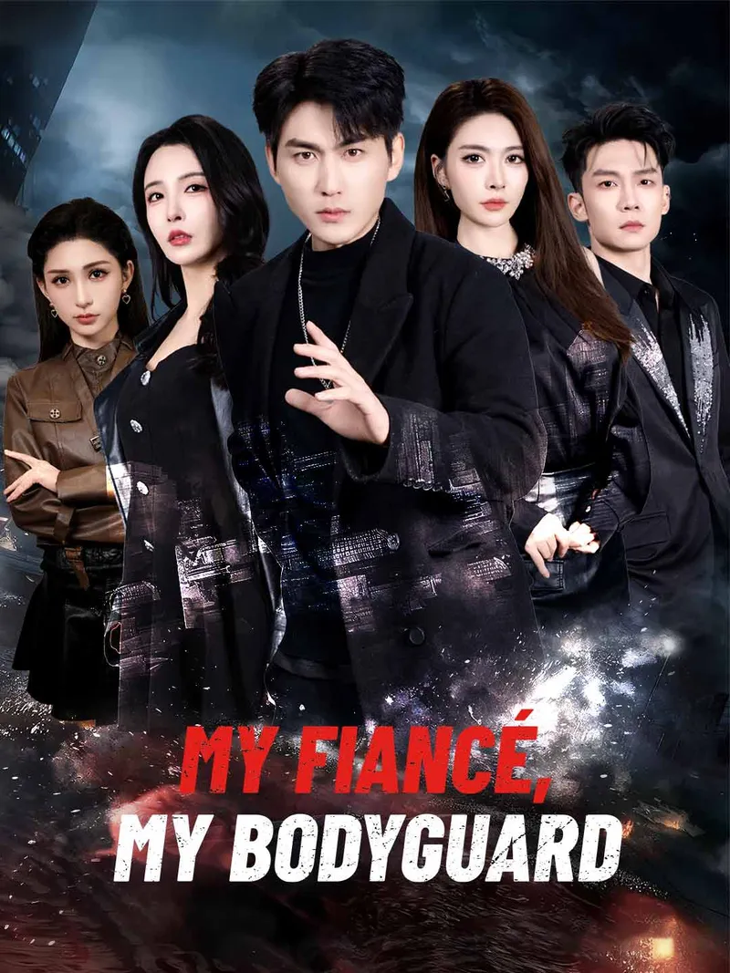 My Fiancé, My Bodyguard (English-dubbed) cover