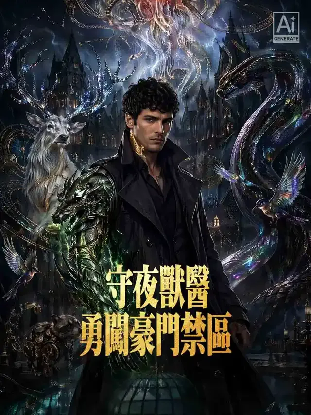《守夜獸醫勇闖豪門禁區》封面