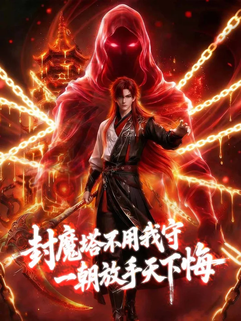 《封魔塔不用我守，一朝放手天下悔》封面