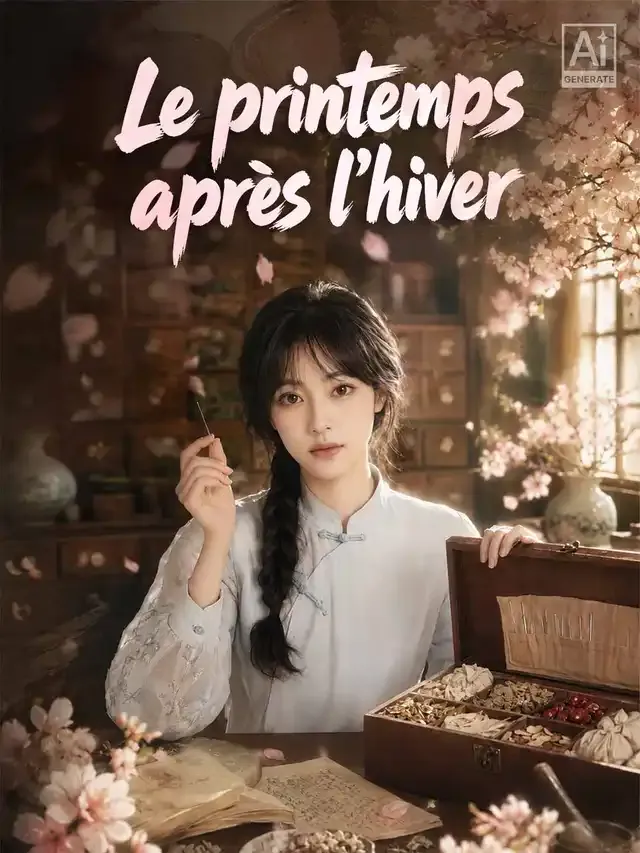 Couverture de Le printemps après l'hiver