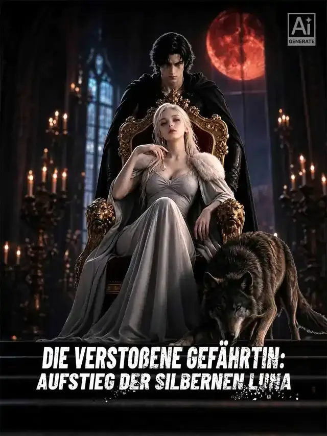 Cover von Die verstoßene Gefährtin: Aufstieg der Silbernen Luna