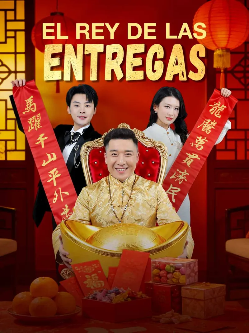 Portada de El rey de las entregas