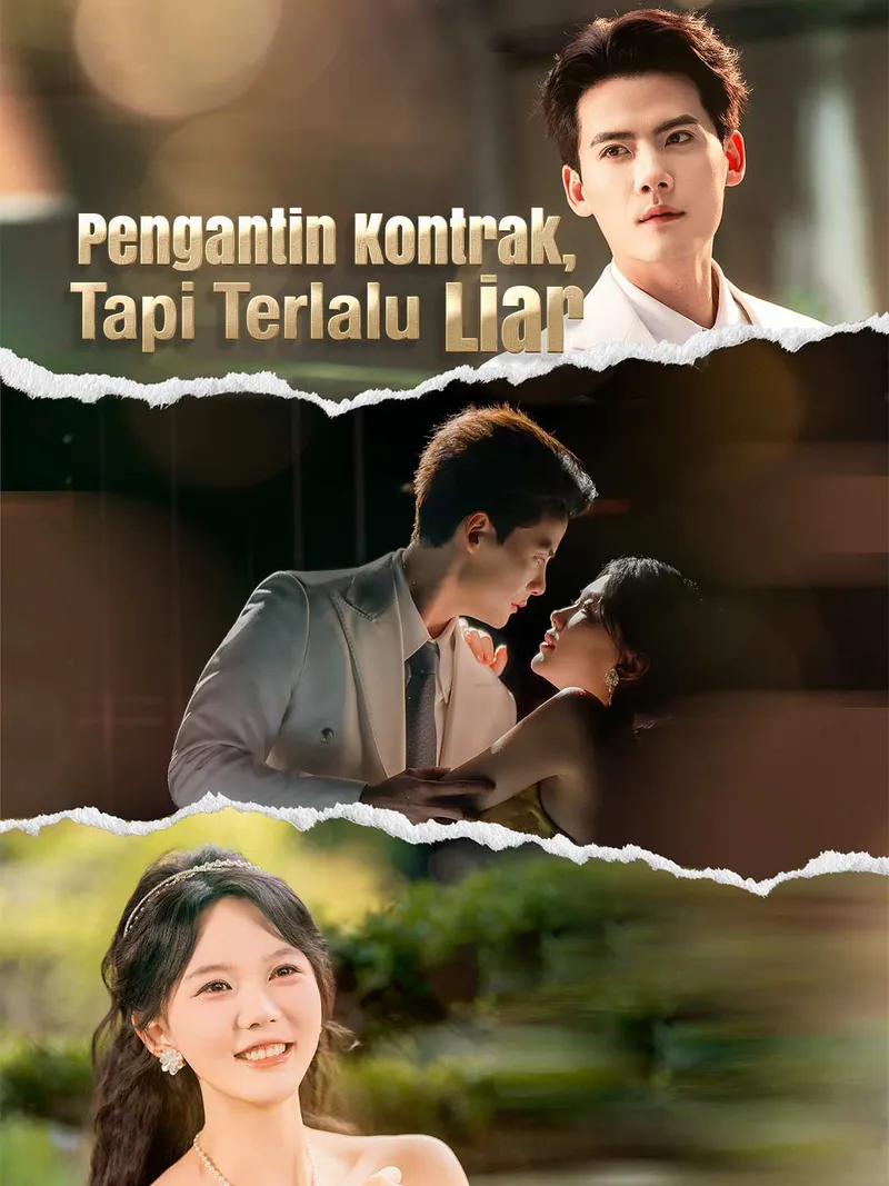 Sampul Pengantin Kontrak, Tapi Terlalu Liar